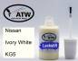 Preview: Nissan, Ivory White, KG5: 20ml Lackstift, von ATW Autoteile West.